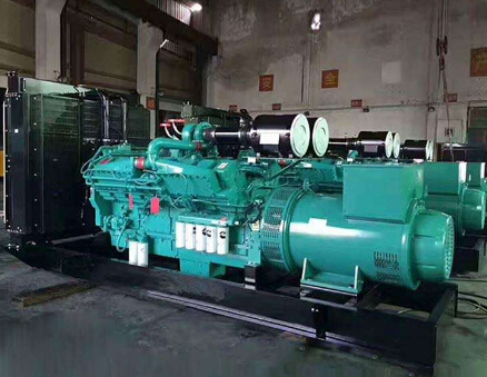 峄城科克400kw大型柴油发电机组
