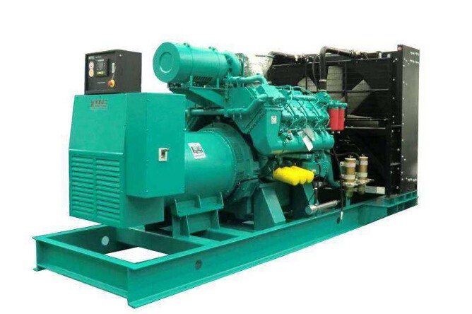 峄城科克300kw大型柴油发电机组