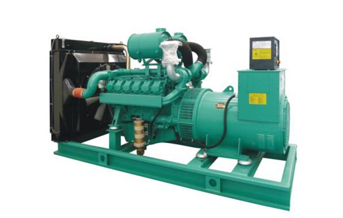 峄城科克200kw大型柴油发电机组