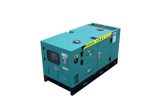 峄城科克50kw小型柴油发电机组