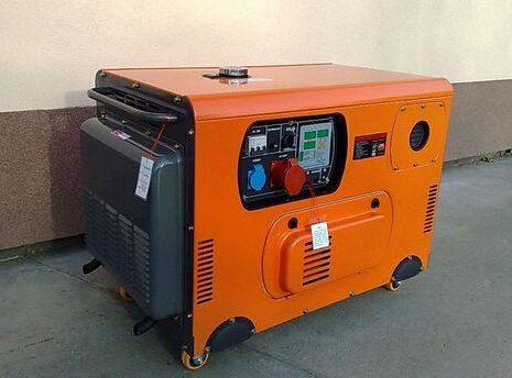峄城科克10kw小型柴油发电机组