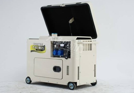 峄城科克8kw小型柴油发电机组