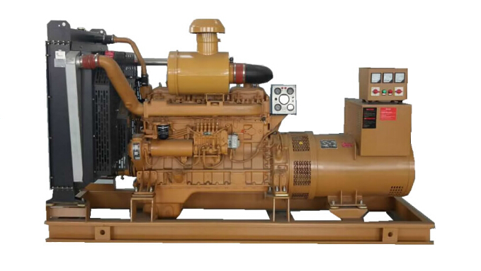 峄城上柴250kw大型柴油二手发电机组