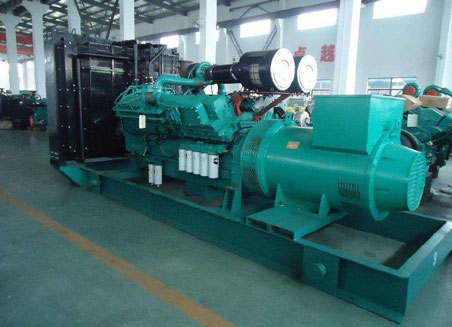 峄城800kw康明斯柴油发电机组