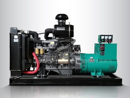 峄城全新泰豪250kw大型柴油发电机组