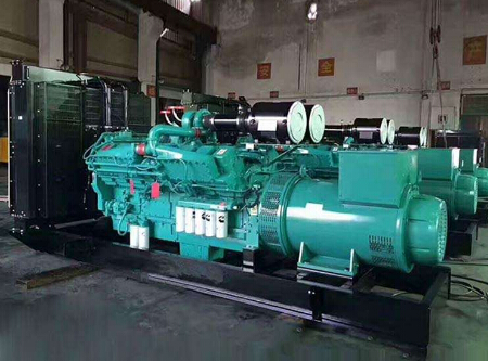 峄城全新雅马哈400kw大型柴油发电机组