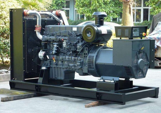 峄城全新本田150kw大型柴油发电机组