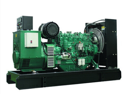 峄城全新上柴200kw大型柴油发电机组