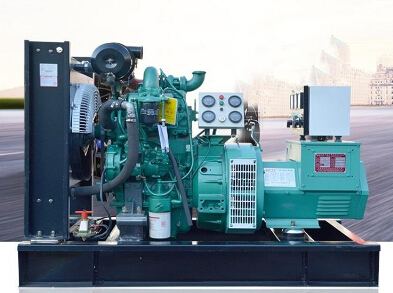 峄城全新上柴50kw大型柴油发电机组