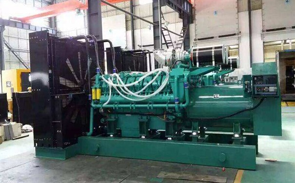 峄城全新科克500kw大型柴油发电机组出租